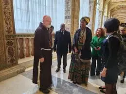 Fatima Bio and The Vatican prays