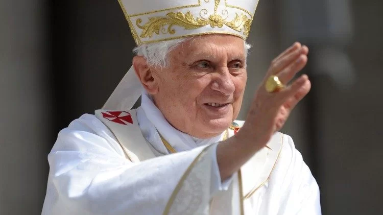 Pope Benedict XVI health deterioration.