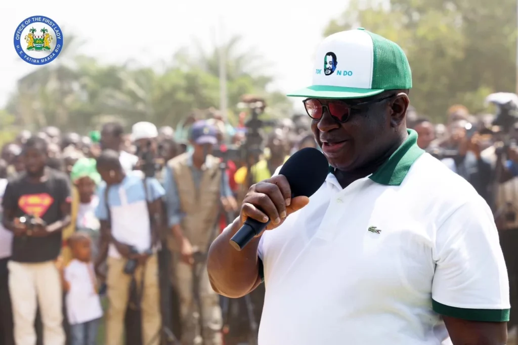 President Bio