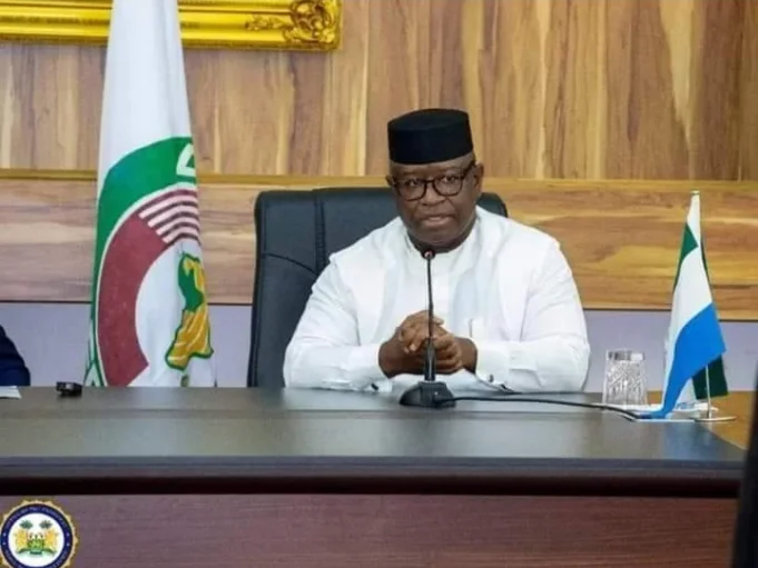 President Bio at ECOWAS