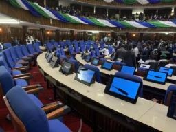 Sierra Leone's parliament